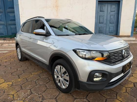 VOLKSWAGEN T-CROSS 1.0 200 TSI TOTAL FLEX SENSE AUTOMÁTICO